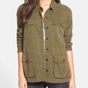 Blank NYC ‘Monet’ Fringe Utility Jacket, Size XS